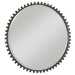 Taza Mirror Black With Silver Highlights-Mirrors/Pictures-Uttermost-Lighting Design Store