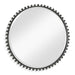 Taza Mirror Black With Silver Highlights-Mirrors/Pictures-Uttermost-Lighting Design Store