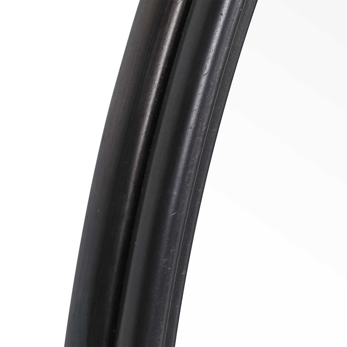 Belham Mirror Aged Black-Mirrors/Pictures-Uttermost-Lighting Design Store