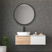 Belham Mirror Aged Black-Mirrors/Pictures-Uttermost-Lighting Design Store