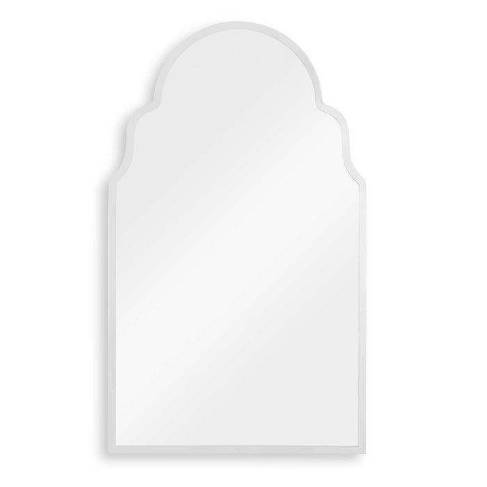 Brayden Mirror Polished Nickel-Mirrors/Pictures-Uttermost-Lighting Design Store