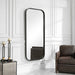 Concord Mirror Satin Black-Mirrors/Pictures-Uttermost-Lighting Design Store