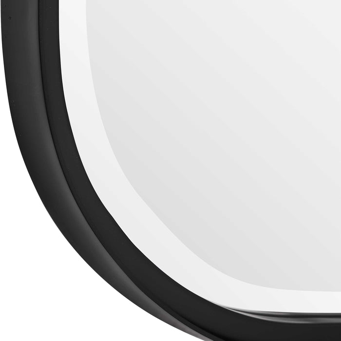 Concord Mirror Satin Black-Mirrors/Pictures-Uttermost-Lighting Design Store