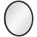 Dandridge Mirror Matte Black-Mirrors/Pictures-Uttermost-Lighting Design Store