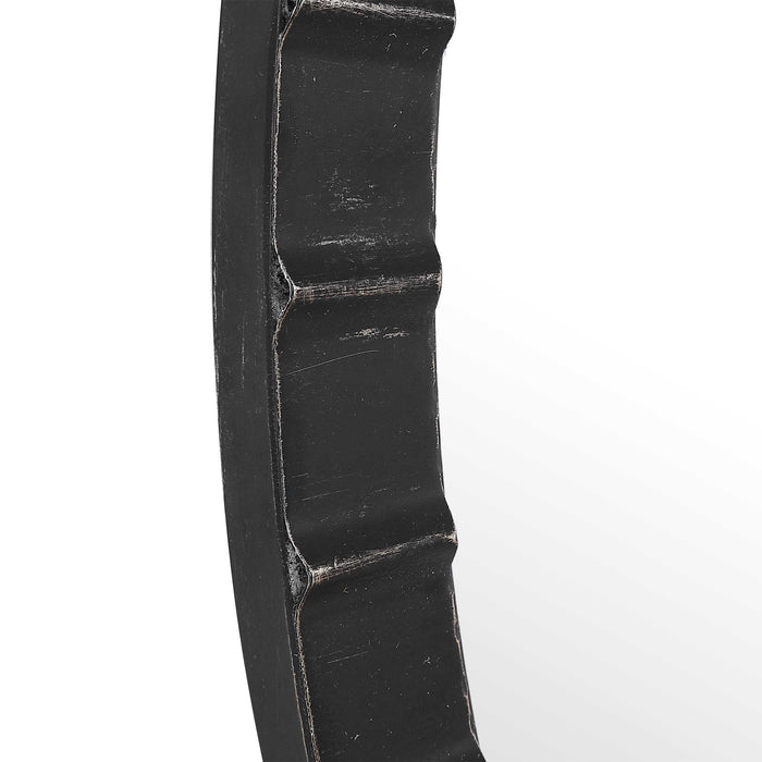 Dandridge Mirror Matte Black-Mirrors/Pictures-Uttermost-Lighting Design Store