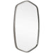 Duronia Mirror Brushed Silver-Mirrors/Pictures-Uttermost-Lighting Design Store