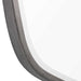 Duronia Mirror Brushed Silver-Mirrors/Pictures-Uttermost-Lighting Design Store