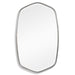 Duronia Mirror Brushed Silver-Mirrors/Pictures-Uttermost-Lighting Design Store
