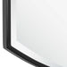 Shield Mirror Satin Black-Mirrors/Pictures-Uttermost-Lighting Design Store