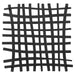 Gridlines Wall Decor Matte Black-Mirrors/Pictures-Uttermost-Lighting Design Store
