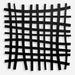 Gridlines Wall Decor Matte Black-Mirrors/Pictures-Uttermost-Lighting Design Store