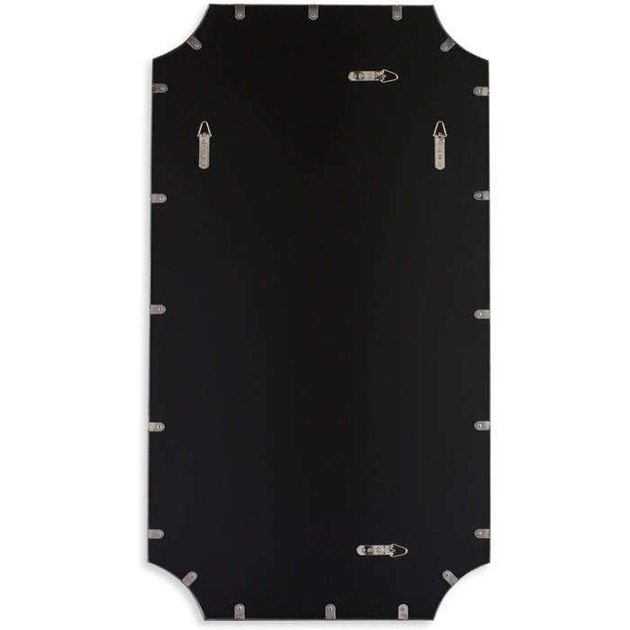 Lennox Mirror Solid Iron-Mirrors/Pictures-Uttermost-Lighting Design Store