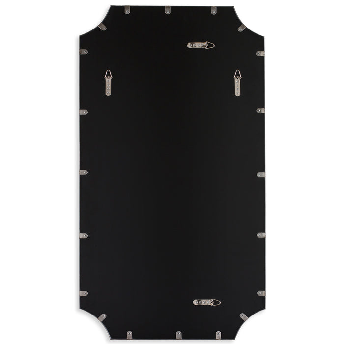 Lennox Mirror Stainless Steel-Mirrors/Pictures-Uttermost-Lighting Design Store