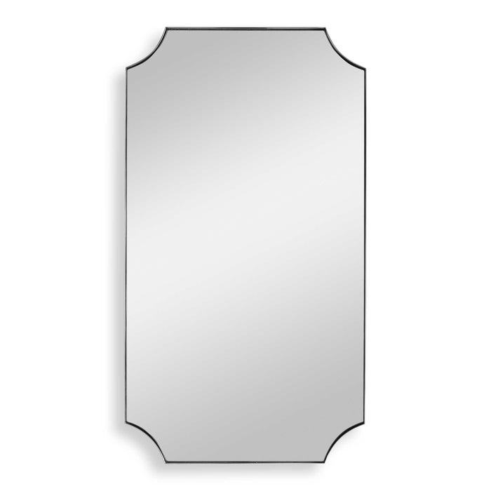 Lennox Mirror Stainless Steel-Mirrors/Pictures-Uttermost-Lighting Design Store