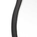 Aneta Mirror Satin Black-Mirrors/Pictures-Uttermost-Lighting Design Store