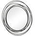 Whirlwind Mirror Satin Black-Mirrors/Pictures-Uttermost-Lighting Design Store