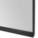 Kahn Mirror Matte Black-Mirrors/Pictures-Uttermost-Lighting Design Store