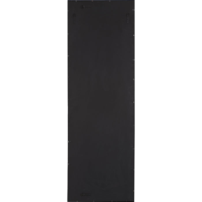 Kahn Mirror Matte Black-Mirrors/Pictures-Uttermost-Lighting Design Store