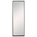 Kahn Mirror Matte Black-Mirrors/Pictures-Uttermost-Lighting Design Store