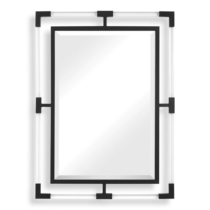 Balkan Mirror Forged Iron-Mirrors/Pictures-Uttermost-Lighting Design Store