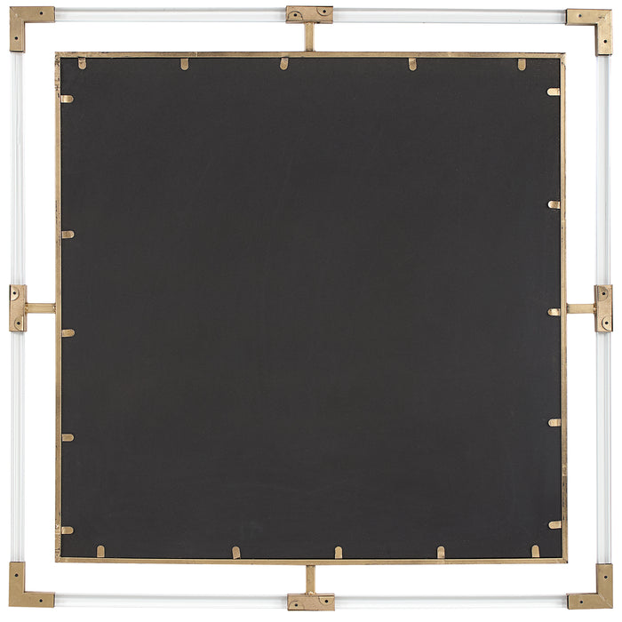 Balkan Mirror Forged Iron-Mirrors/Pictures-Uttermost-Lighting Design Store