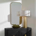 Taft Mirror Antique Brass-Mirrors/Pictures-Uttermost-Lighting Design Store