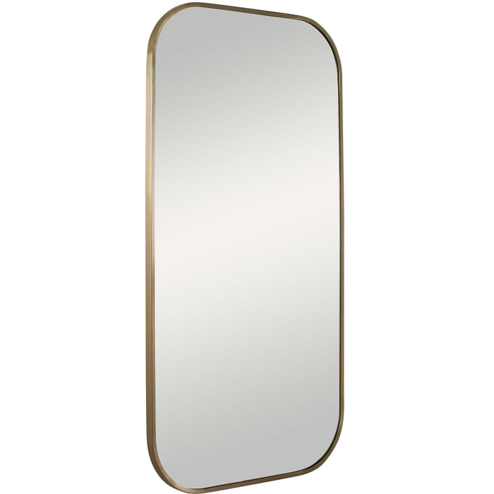 Taft Mirror Antique Brass-Mirrors/Pictures-Uttermost-Lighting Design Store