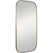 Taft Mirror Antique Brass-Mirrors/Pictures-Uttermost-Lighting Design Store