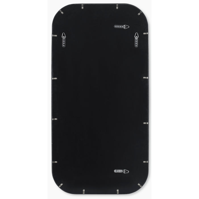 Taft Mirror Antique Brass-Mirrors/Pictures-Uttermost-Lighting Design Store