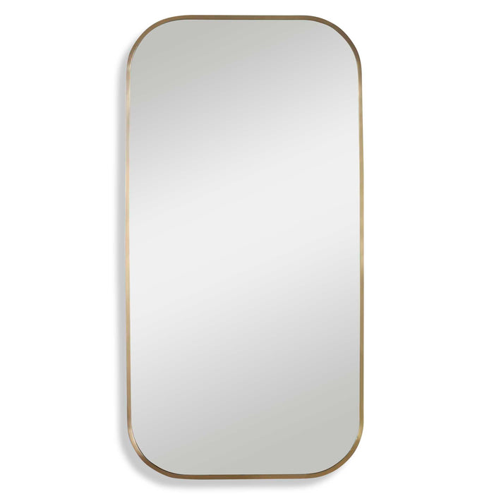 Taft Mirror Antique Brass-Mirrors/Pictures-Uttermost-Lighting Design Store