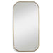 Taft Mirror Antique Brass-Mirrors/Pictures-Uttermost-Lighting Design Store