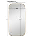 Taft Mirror Antique Brass-Mirrors/Pictures-Uttermost-Lighting Design Store