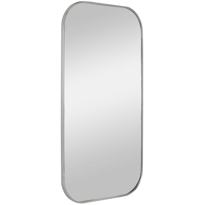 Taft Mirror Polished Nickel-Mirrors/Pictures-Uttermost-Lighting Design Store