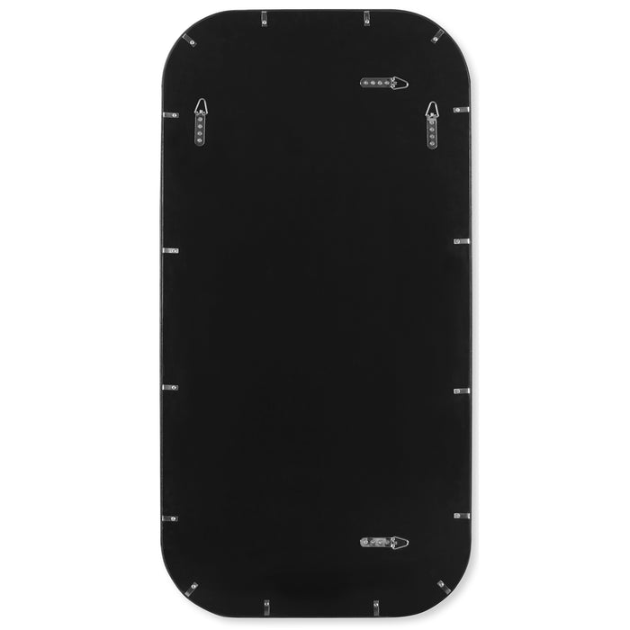 Taft Mirror Polished Nickel-Mirrors/Pictures-Uttermost-Lighting Design Store