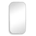 Taft Mirror Polished Nickel-Mirrors/Pictures-Uttermost-Lighting Design Store
