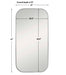 Taft Mirror Polished Nickel-Mirrors/Pictures-Uttermost-Lighting Design Store
