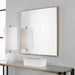 Alexo Mirror Brushed Gold-Mirrors/Pictures-Uttermost-Lighting Design Store