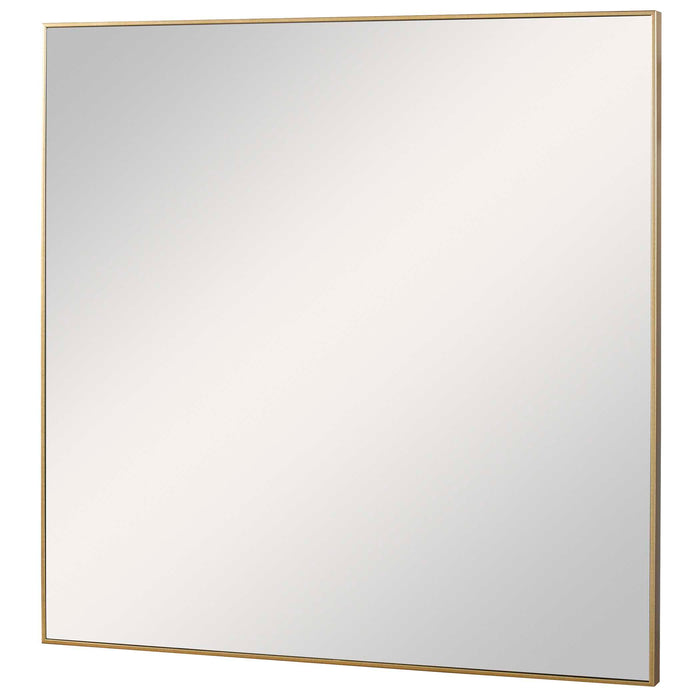 Alexo Mirror Brushed Gold-Mirrors/Pictures-Uttermost-Lighting Design Store