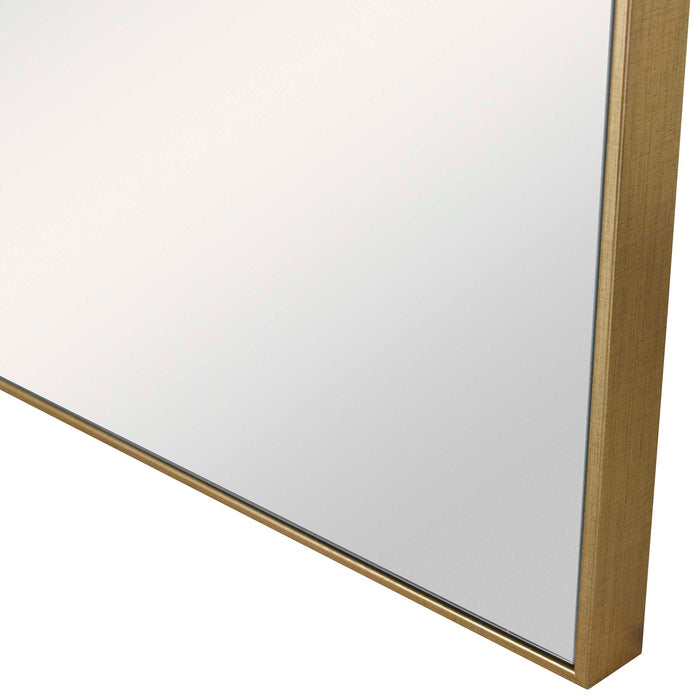 Alexo Mirror Brushed Gold-Mirrors/Pictures-Uttermost-Lighting Design Store