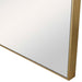 Alexo Mirror Brushed Gold-Mirrors/Pictures-Uttermost-Lighting Design Store
