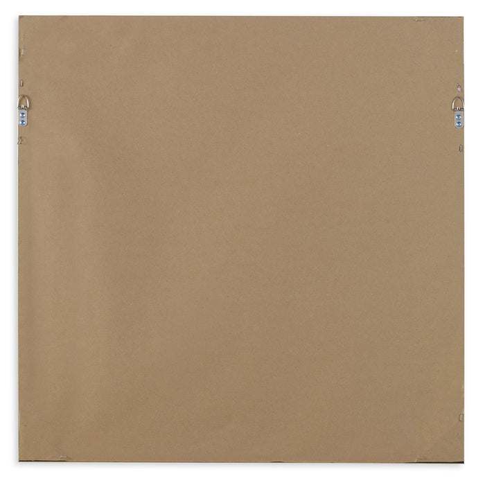 Alexo Mirror Brushed Gold-Mirrors/Pictures-Uttermost-Lighting Design Store