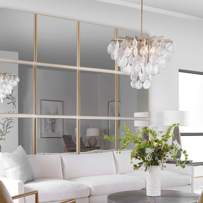 Alexo Mirror Brushed Gold-Mirrors/Pictures-Uttermost-Lighting Design Store