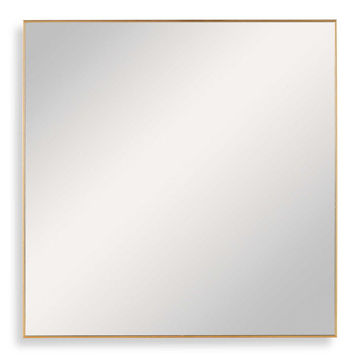 Alexo Mirror Brushed Gold-Mirrors/Pictures-Uttermost-Lighting Design Store