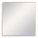 Alexo Mirror Brushed Gold-Mirrors/Pictures-Uttermost-Lighting Design Store