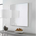 Alexo Mirror Brushed Silver-Mirrors/Pictures-Uttermost-Lighting Design Store