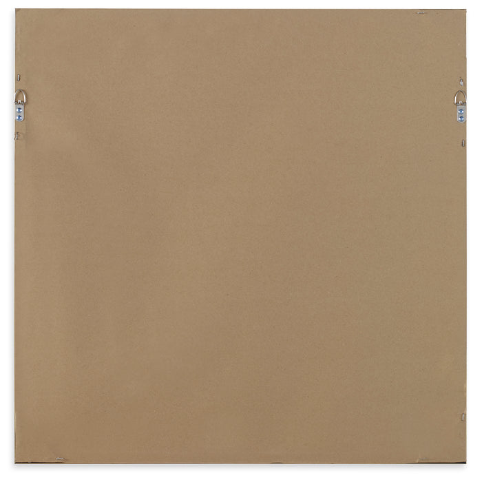 Alexo Mirror Brushed Silver-Mirrors/Pictures-Uttermost-Lighting Design Store