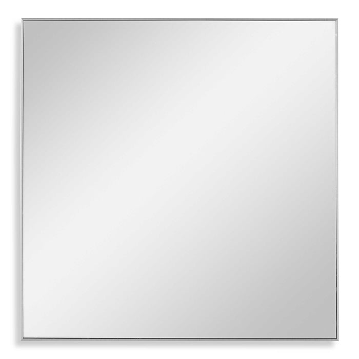 Alexo Mirror Brushed Silver-Mirrors/Pictures-Uttermost-Lighting Design Store