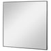 Alexo Mirror Matte Black-Mirrors/Pictures-Uttermost-Lighting Design Store
