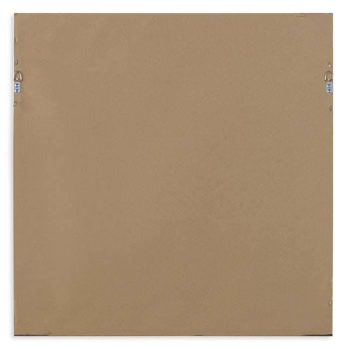 Alexo Mirror Matte Black-Mirrors/Pictures-Uttermost-Lighting Design Store