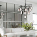 Alexo Mirror Matte Black-Mirrors/Pictures-Uttermost-Lighting Design Store